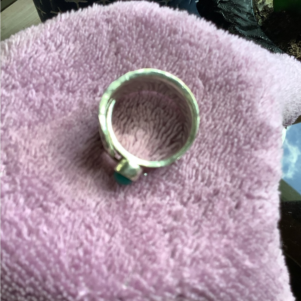 Sterling silver ring - Picture 3 of 5